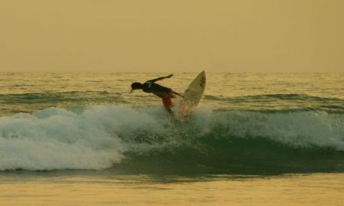 Zdjęcie NAMIBIA / Nagmbo / Nagmbo / Serfer