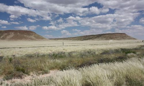 Zdjęcie NAMIBIA / - / W drodze do Luderitz / Namibijskie przestrzenie
