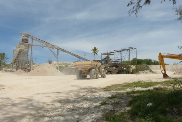 Zdj cia: Anibare, Nauru, Kopalnia, NAURU Zdj cia: Anibare, Nauru, Kopalnia, NAURU