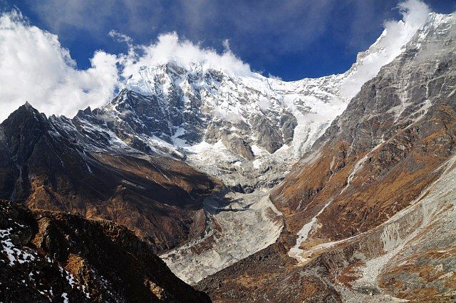 Zdjęcia: Kyanjin Ji 4773, Langtang, Langtang Lirung 7227m, NEPAL Zdjęcia: Kyanjin Ji 4773, Langtang, Langtang Lirung 7227m, NEPAL