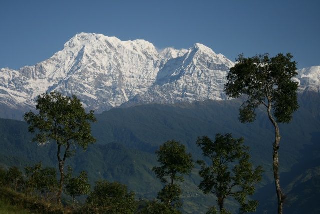 Zdjęcia: Naudanda, Pokhara, Annapurna Południowa, NEPAL Zdjęcia: Naudanda, Pokhara, Annapurna Południowa, NEPAL