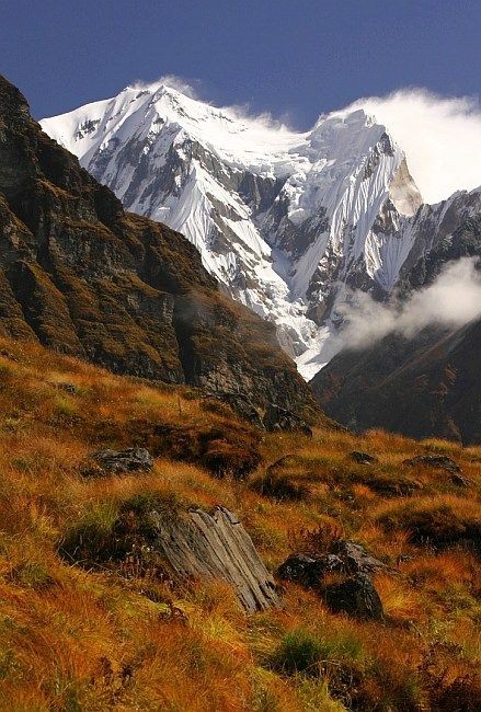 Zdjęcia: Machhapuchhre base Camp, Annapurna, Annapurna III, NEPAL Zdjęcia: Machhapuchhre base Camp, Annapurna, Annapurna III, NEPAL