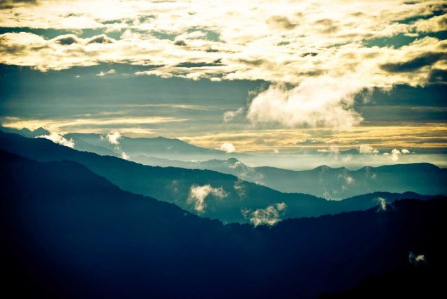 Zdjęcia: Himalaje, Poranek w Himalajach, NEPAL Zdjęcia: Himalaje, Poranek w Himalajach, NEPAL