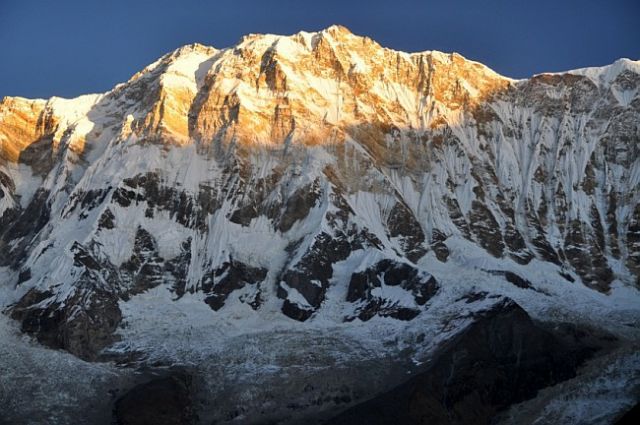 Zdjęcia: ABC, Kaski, Annapurna I 8091m, NEPAL Zdjęcia: ABC, Kaski, Annapurna I 8091m, NEPAL
