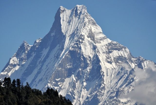Zdjęcia: Tadapani, Annapurna , Machhapuchhre 6993m, NEPAL Zdjęcia: Tadapani, Annapurna , Machhapuchhre 6993m, NEPAL