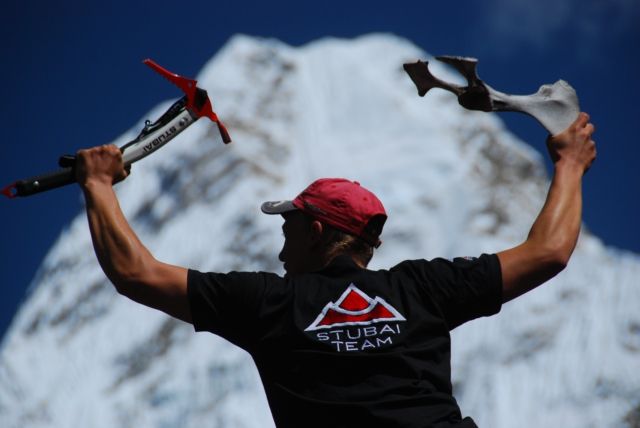 Zdjęcia: Baza pod Ama Dablam , Himalaje , Reklamówka dla Stubaia , NEPAL Zdjęcia: Baza pod Ama Dablam , Himalaje , Reklamówka dla Stubaia , NEPAL