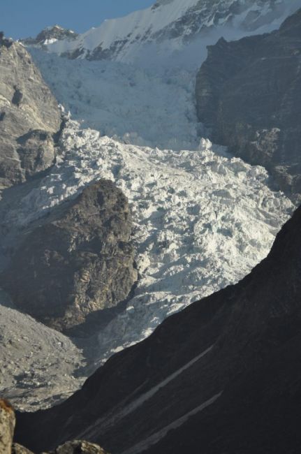Zdjęcia: LangtangLirung, Langtang, Lodowiec gorski, NEPAL Zdjęcia: LangtangLirung, Langtang, Lodowiec gorski, NEPAL