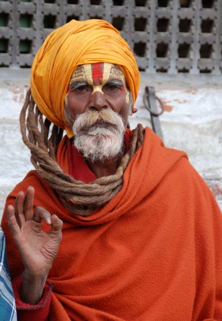 Zdjęcia: Kathmandu, Sadhu, NEPAL Zdjęcia: Kathmandu, Sadhu, NEPAL