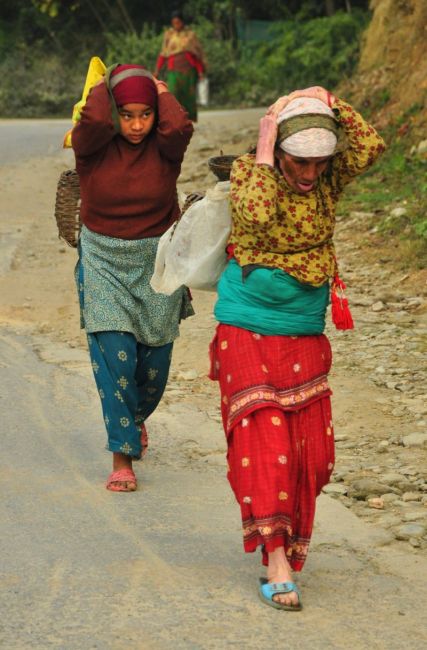 Zdjęcia: Pokhara, Ciężar, NEPAL Zdjęcia: Pokhara, Ciężar, NEPAL