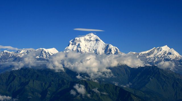 Zdjęcia: Poon Hill, Himalaje, Dhaulagiri, NEPAL Zdjęcia: Poon Hill, Himalaje, Dhaulagiri, NEPAL