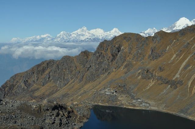 Zdjęcia: Gosaikunda, Dunche, Nepalski krajobraz, NEPAL Zdjęcia: Gosaikunda, Dunche, Nepalski krajobraz, NEPAL