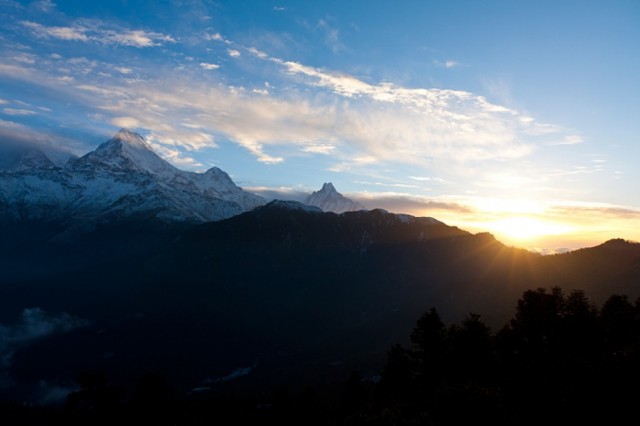 Zdj cia: Poon Hill, Annapurna, Poon Hill, NEPAL