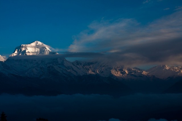 Zdj cia: Poon Hill, Annapurna, Daulaghiri, NEPAL