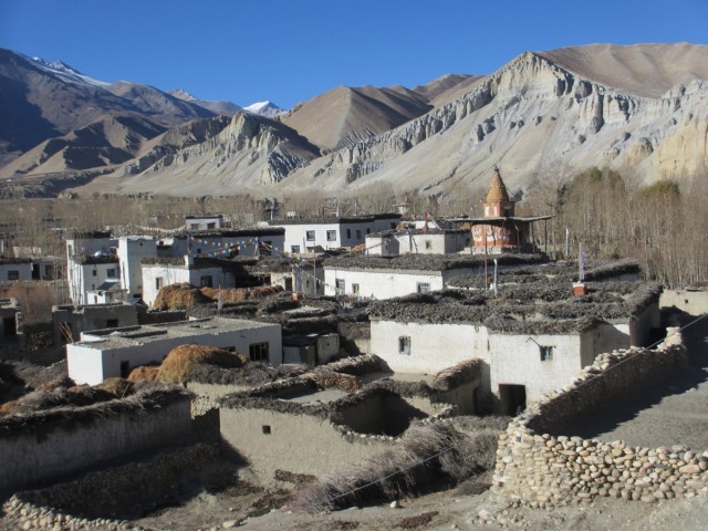 Zdj cia: Chele, Upper Mustang, Mustang-dach wiata, NEPAL