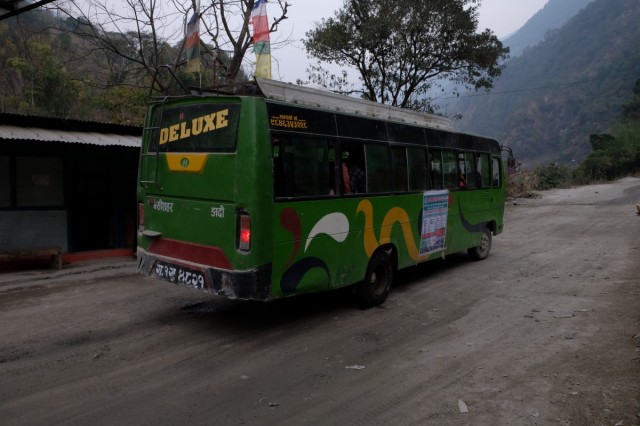 Zdj cia: Bhulbule, Annapurna Conservation Area, De Luxe :-), NEPAL