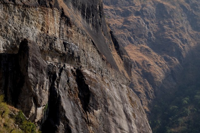 Zdj cia: Tal - Dharapani, Annapurna Conservation Area, Kto prowadzi? ;-), NEPAL