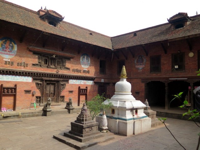 Zdj cia: Bhaktapur, Nepal, Kotlina Katmandu, Durbar Square Bhaktapur. Nepal, NEPAL