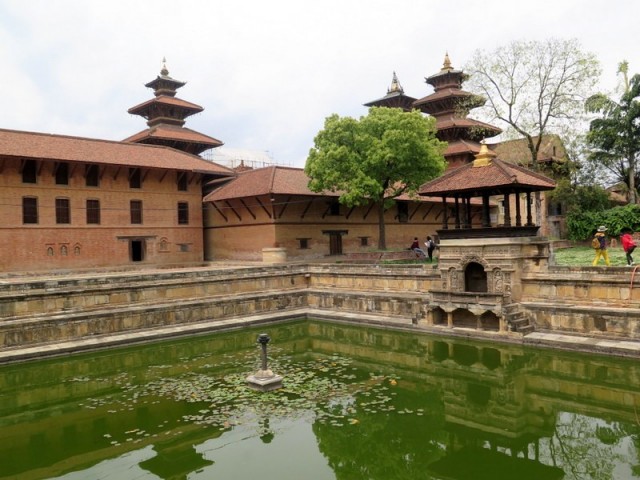 Zdj cia: Patan, Nepal, Kotlina Katmandu, Durbar Square Patan. Nepal, NEPAL