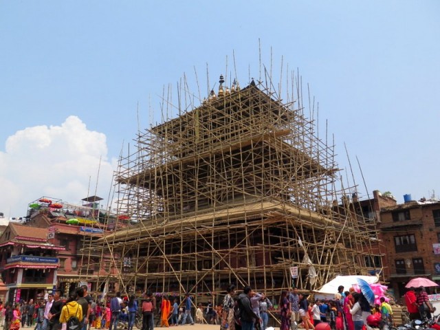 Zdj cia: Bhaktapur, Nepal, Kotlina Katmandu, Durbar Square Bhaktapur. Nepal, NEPAL
