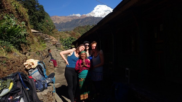 Zdj cia: Annapurna Base Camp, Grupowe trekkowanie, NEPAL