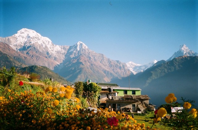Zdj cia: Ghandruk, Annapurna, Himalaje, NEPAL