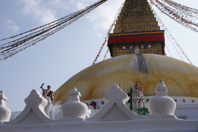 Zdjęcia: Kathmandu, Stupa Bodnat, NEPAL Zdjęcia: Kathmandu, Stupa Bodnat, NEPAL