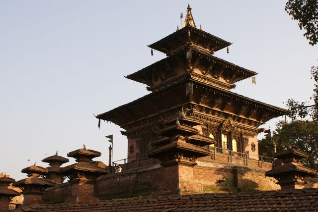 Zdjęcia: Kathmandu, Świątynia tylko dla króla, NEPAL Zdjęcia: Kathmandu, Świątynia tylko dla króla, NEPAL