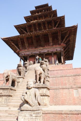 Zdjęcia: Kathmandu, Świątynia pięciodaszkowa, NEPAL Zdjęcia: Kathmandu, Świątynia pięciodaszkowa, NEPAL