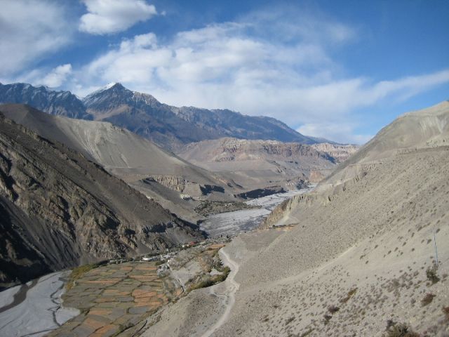 Zdjęcia: w drodze do Jomsom, Himalaje, dolina Kali Gandaki, NEPAL Zdjęcia: w drodze do Jomsom, Himalaje, dolina Kali Gandaki, NEPAL