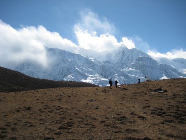 Zdjęcia: w drodze powrotnej z Ice Lake , Himalaje, Annapurna w zasięgu ręki... , NEPAL Zdjęcia: w drodze powrotnej z Ice Lake , Himalaje, Annapurna w zasięgu ręki... , NEPAL
