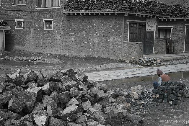 Zdjęcia: Jomson, JOMSON Trek, Tu na razie jest ściernisko.., NEPAL Zdjęcia: Jomson, JOMSON Trek, Tu na razie jest ściernisko.., NEPAL