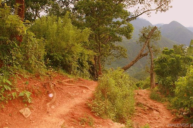 Zdjęcia: wzgórze, Gorkha-Bandipur-Mankana, Przed burzą, NEPAL Zdjęcia: wzgórze, Gorkha-Bandipur-Mankana, Przed burzą, NEPAL