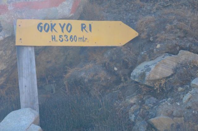 Zdjęcia: "znak" na trasie, Dokad zmierzamy?, NEPAL Zdjęcia: "znak" na trasie, Dokad zmierzamy?, NEPAL