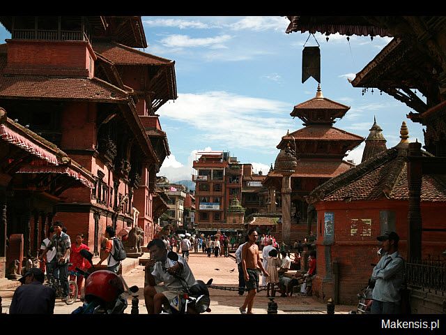 Zdjęcia: Patan tuż obok KTM, Patan Square, NEPAL Zdjęcia: Patan tuż obok KTM, Patan Square, NEPAL
