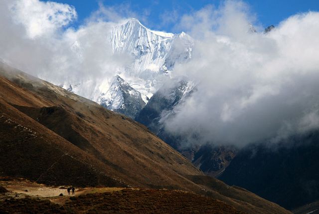 Zdjęcia: nepal, nepal, W dolinie Langtangu, NEPAL Zdjęcia: nepal, nepal, W dolinie Langtangu, NEPAL