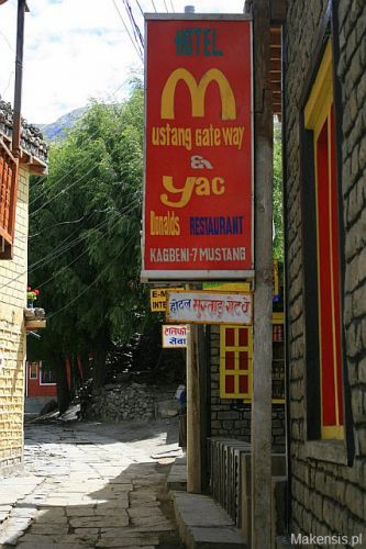 Zdjęcia: trek, Prawie jak.., NEPAL Zdjęcia: trek, Prawie jak.., NEPAL
