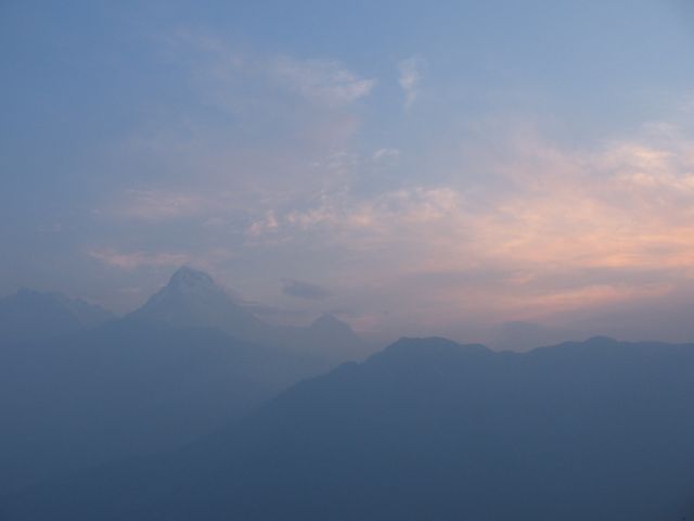 Zdjęcia: Poon Hill, Annapurna o wschodzie słońca, NEPAL Zdjęcia: Poon Hill, Annapurna o wschodzie słońca, NEPAL