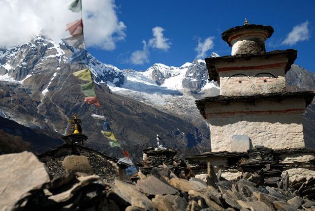 Zdjęcia: Himalaje, Nepal, Trekking dookoła Manaslu, NEPAL Zdjęcia: Himalaje, Nepal, Trekking dookoła Manaslu, NEPAL