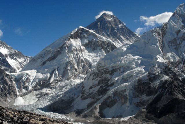 Zdjęcia: Nepal, Khumbu Valley, Mt.Everest, NEPAL Zdjęcia: Nepal, Khumbu Valley, Mt.Everest, NEPAL