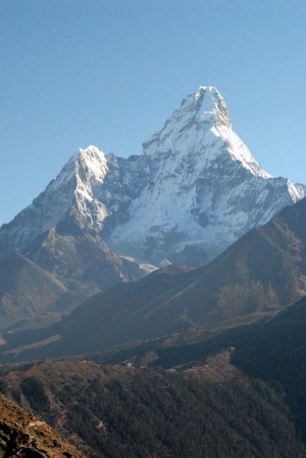 Zdjęcia: Nepal, Khumbu Valley, Ama Dablam 6714m, NEPAL Zdjęcia: Nepal, Khumbu Valley, Ama Dablam 6714m, NEPAL