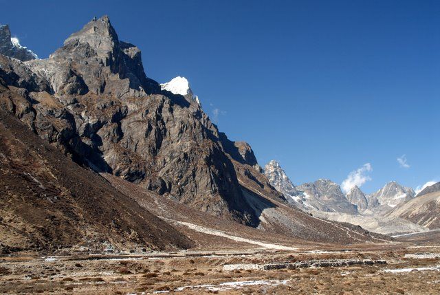 Zdjęcia: Nepal, Pheriche Valley, Pheriche valley okolo 4400m, NEPAL Zdjęcia: Nepal, Pheriche Valley, Pheriche valley okolo 4400m, NEPAL