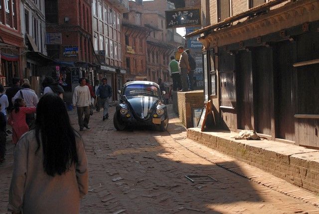 Zdjęcia: Bahktapur City, Kathmandu valley, garbus pod siedziba NASA ;), NEPAL Zdjęcia: Bahktapur City, Kathmandu valley, garbus pod siedziba NASA ;), NEPAL