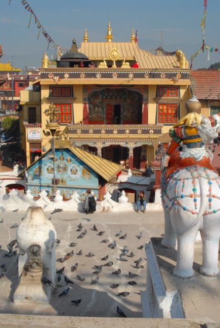Zdjęcia: Kathmandu, Kathmandu valley, Bodhnath Stupa, NEPAL Zdjęcia: Kathmandu, Kathmandu valley, Bodhnath Stupa, NEPAL
