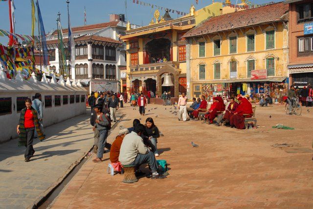 Zdjęcia: Kathmandu, Kathmandu valley, Bodhnath Stupa, NEPAL Zdjęcia: Kathmandu, Kathmandu valley, Bodhnath Stupa, NEPAL