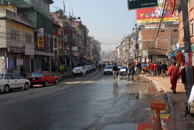 Zdjęcia: Kathmandu, Kathmandu valley, ulica w Katmandu, NEPAL Zdjęcia: Kathmandu, Kathmandu valley, ulica w Katmandu, NEPAL