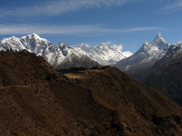 Zdjęcia: Himalaje Nepalu, Azja, Mt. Everest Base Camp Trekking, NEPAL Zdjęcia: Himalaje Nepalu, Azja, Mt. Everest Base Camp Trekking, NEPAL