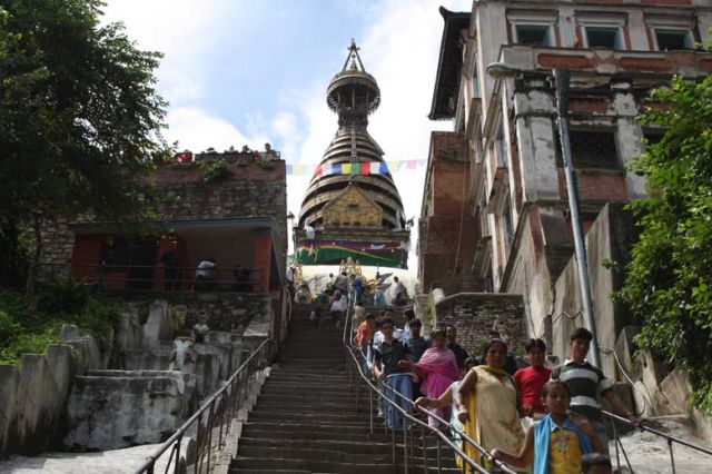 Zdjęcia: kath, kathmandu, swayambhunath stupa, NEPAL Zdjęcia: kath, kathmandu, swayambhunath stupa, NEPAL