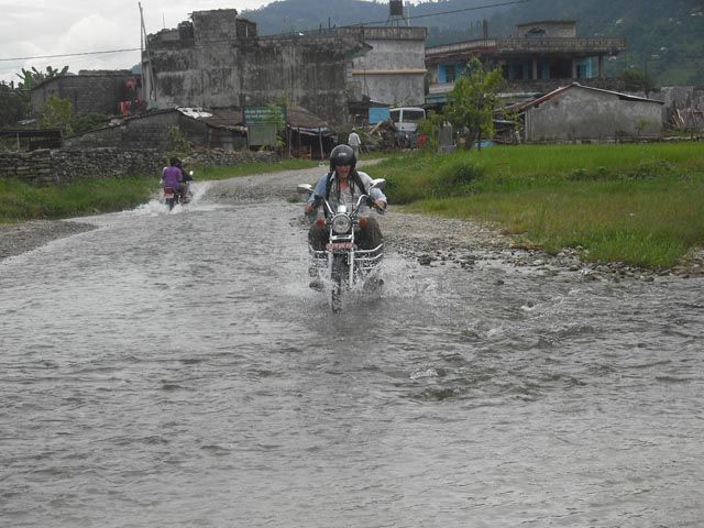 Zdjęcia: p, Pokhara, motor, NEPAL Zdjęcia: p, Pokhara, motor, NEPAL