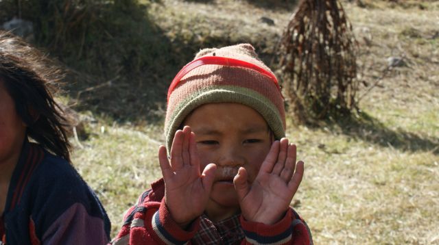 Zdjęcia: Samdo, Himalaje, Dzieci gór 3860 npm, NEPAL Zdjęcia: Samdo, Himalaje, Dzieci gór 3860 npm, NEPAL