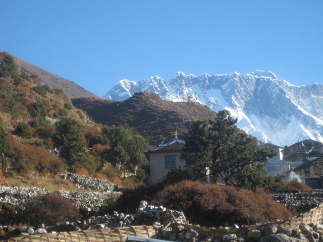 Zdjęcia: Himalaje, Południowa sciana Lhotse, NEPAL Zdjęcia: Himalaje, Południowa sciana Lhotse, NEPAL